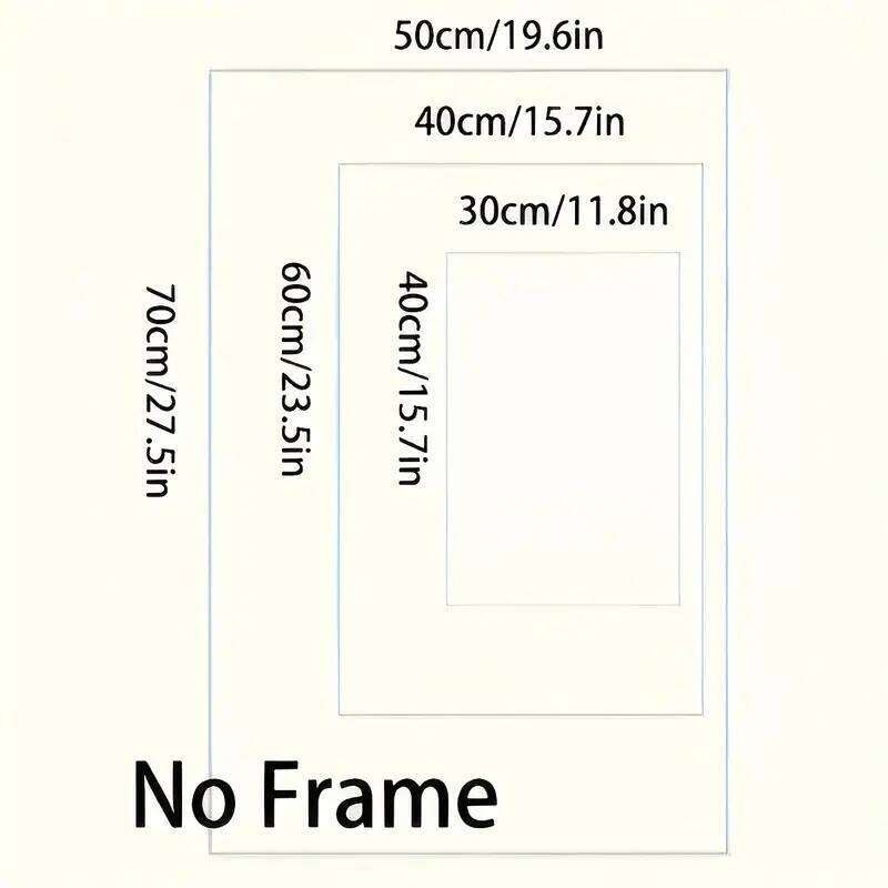 3pcs Colorful Tree Canvas Abstract Blue-brown Wood Grain Wall Decor Natural Ring Texture Art Home Decoration Print 26Y0325