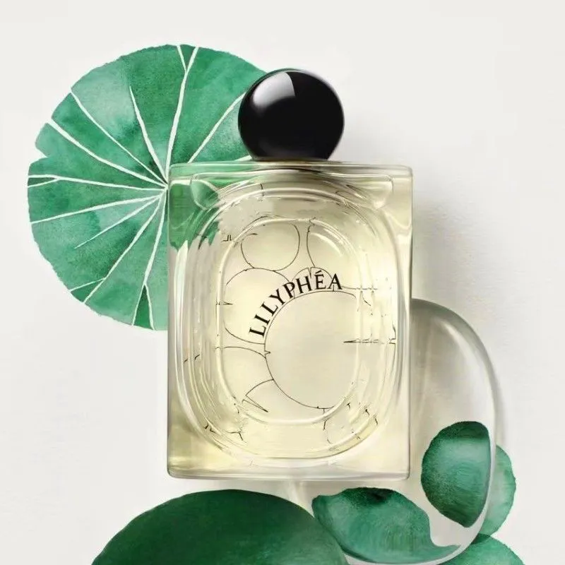 Designer Perfume Water Lilies Lilyphea Philosykos DOSON 75Ml 100Ml Eau De Parfum Long Lasting Time Good Smell EDP Gentleman Men Perfumes Cologne Body 