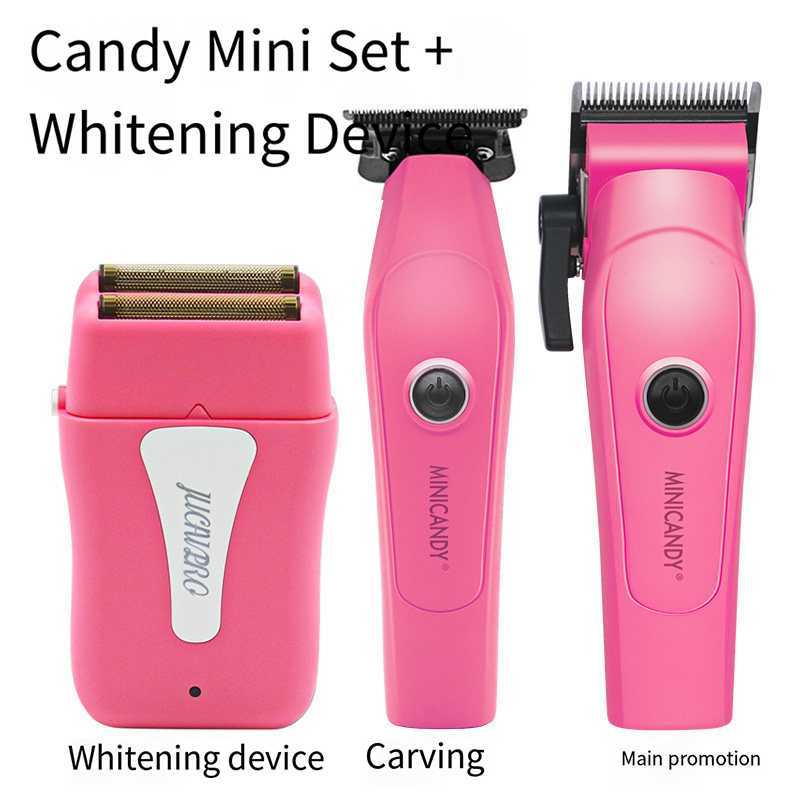 Jucolor Candy Mini Mini Shaving Clippers - Huang Buzi Hair Stylist - Oil-Head Gradient Salon - Haircut Shop - Shaving Scissors D260325
