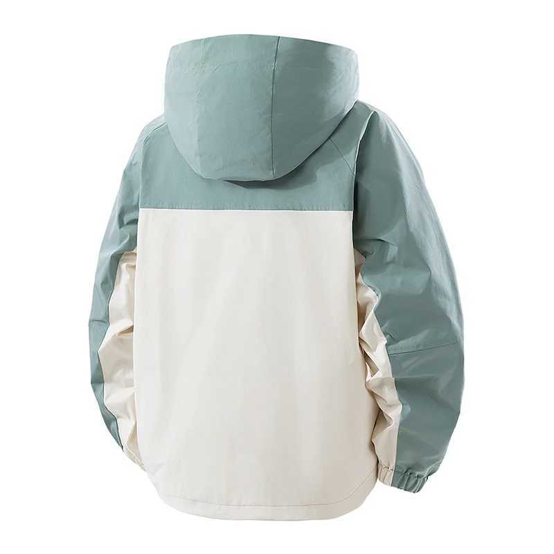 CHRLCK Unisex Hiking Outdoor Waterproof Fishing Hooded Sport Men Travel s Mountaineering Coats Women M260325