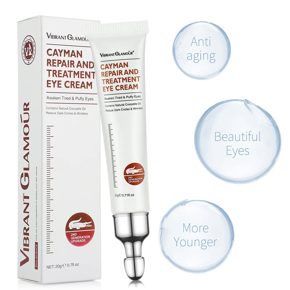 20g Peptide Collagen Eye Essence Cream Anti Anti Dark Circles Eye Bags Eyes Puffy Repair Korean Cosmetics Eye Care 260318
