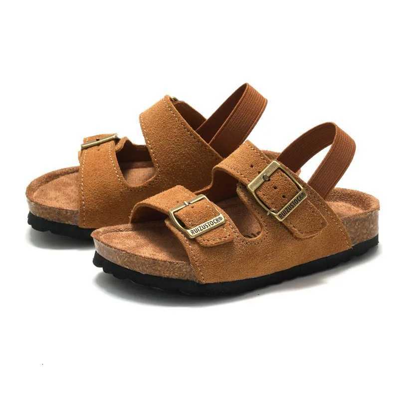 birken girls boys shoes beach sandals kids shoes infantil barefoot sandals kidsT260321