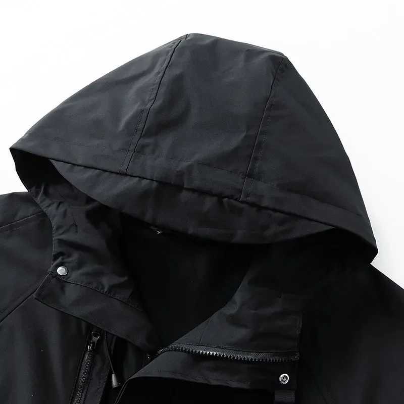 CHRLCK Men Women Hiking s Waterproof New Windproof Windbreaker Camping Climbing Trekking Outdoor Unisex M260325