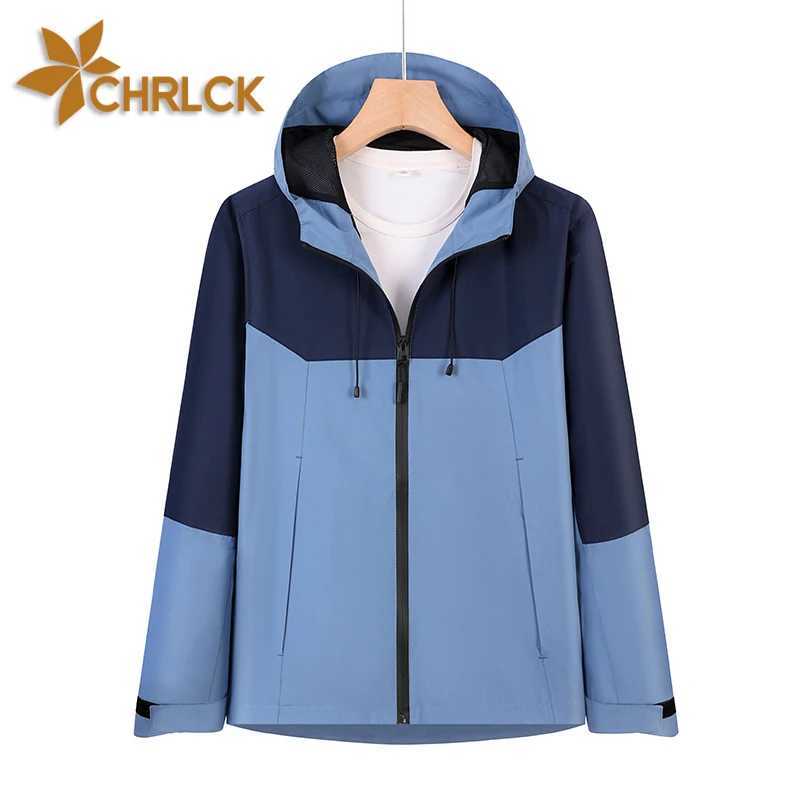 CHRLCK Unisex Outdoor Waterproof Windbreaker Coat Autumn Breathable Fishing Camping Windproof s Men Women Clothing a07 M260325