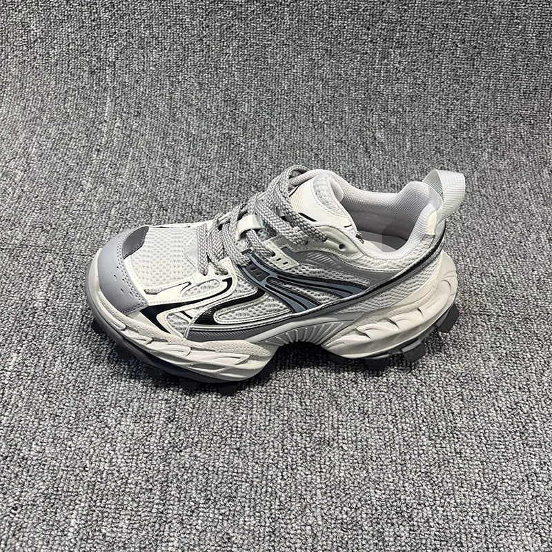 Classic American men's shoes - popular trendy elastic genuine lightweight sports shoes suitable for all seasons, with elegant and comfortable sty