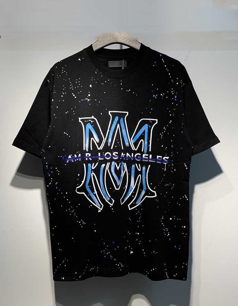 amirclothing9 y2k shirt summer round neck men shirt designer t shirt mens womens fashion streetwear graphic tee man loose fit t shirts Size s--xl