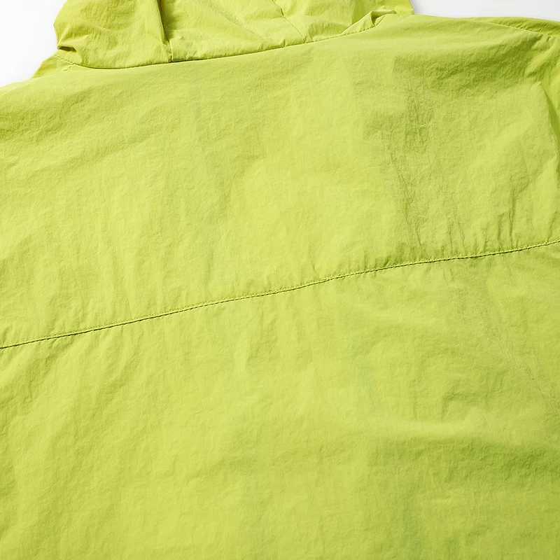 CHRLCK Unisex Hiking Summer UPF50 Windbreaker Quick Drying Camping Trekking Fishing s Sun Protection Coats b17 M260325