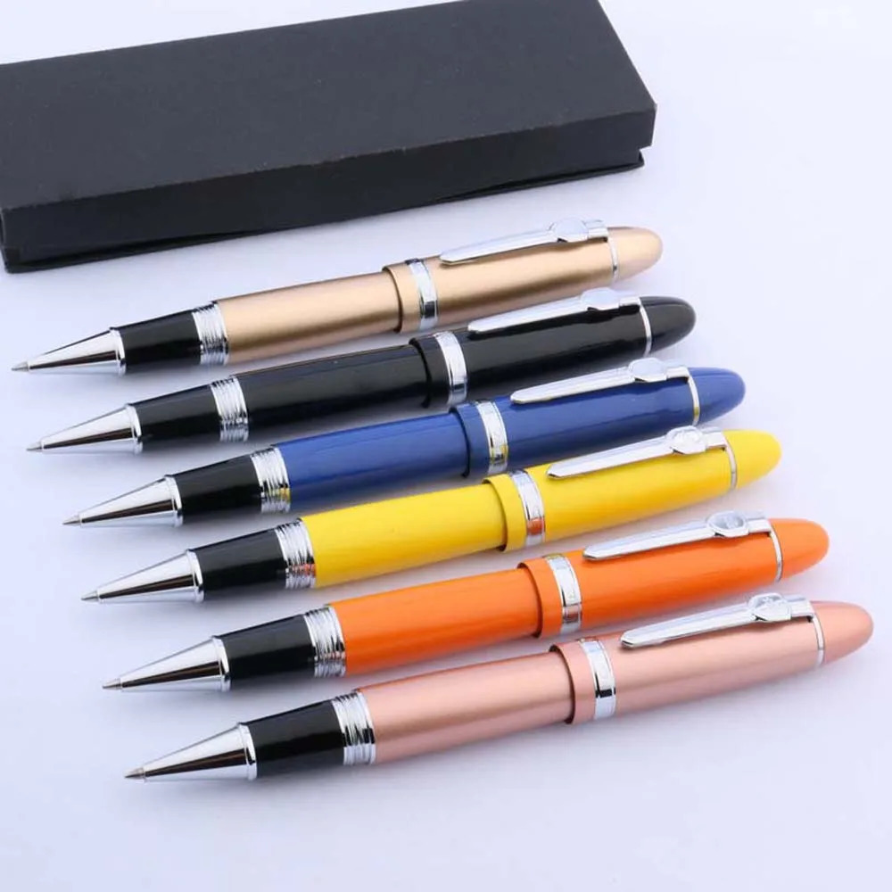 jinhao 159 Silver classic Twist metal black Rollerball Pen 260325 - view 7