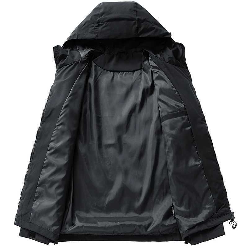 2026 Unisex Outdoor Waterproof Windbreaker Coat Autumn Breathable Fishing Camping Windproof s Men Women Clothing M260325