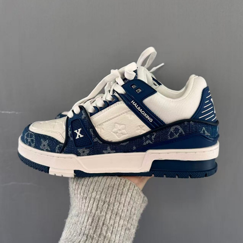 2026 Spring Summer New Embossed Design Unisex Board Shoes Fashion Trend Versatile Thick Sole Casual Shoes Men Women Plus Sizes 36-45