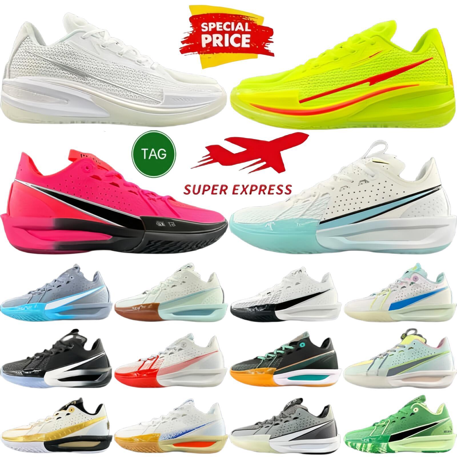 Basketball Shoes Top Gt Cut 3 Turbo Men Women Basketball Shoes Gt3 Designer Trainers Panda Black Label White Picante Red Dreamers Hustle Outdoor Sneakers Size 36-46