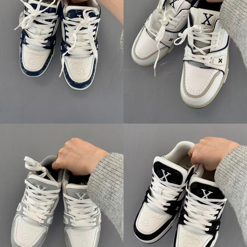 2026 Spring Summer New Embossed Design Unisex Board Shoes Fashion Trend Versatile Thick Sole Casual Shoes Men Women Plus Sizes 36-45