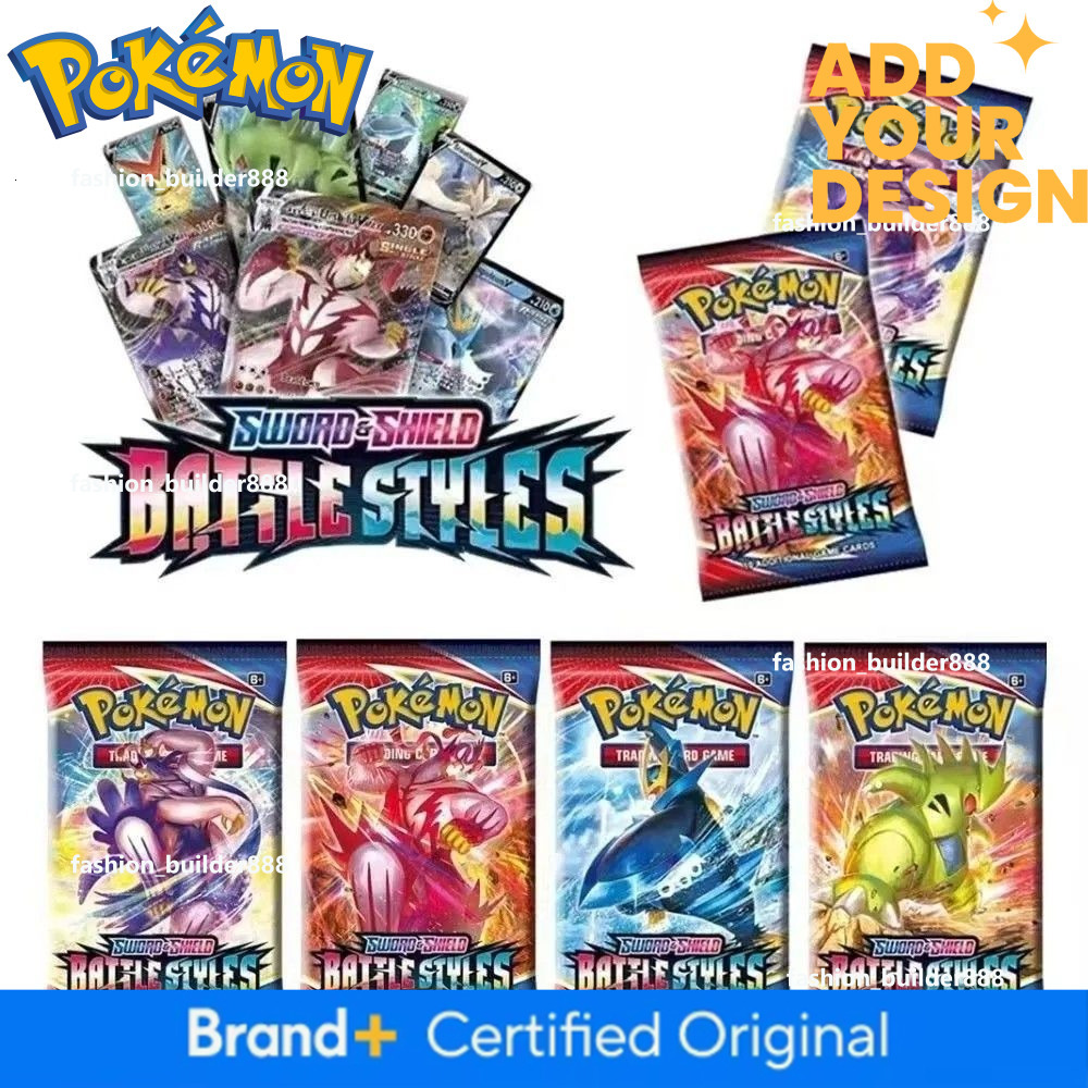English Supply Cards Full Pokemon Blind Box Pet Elves Paldean Fates