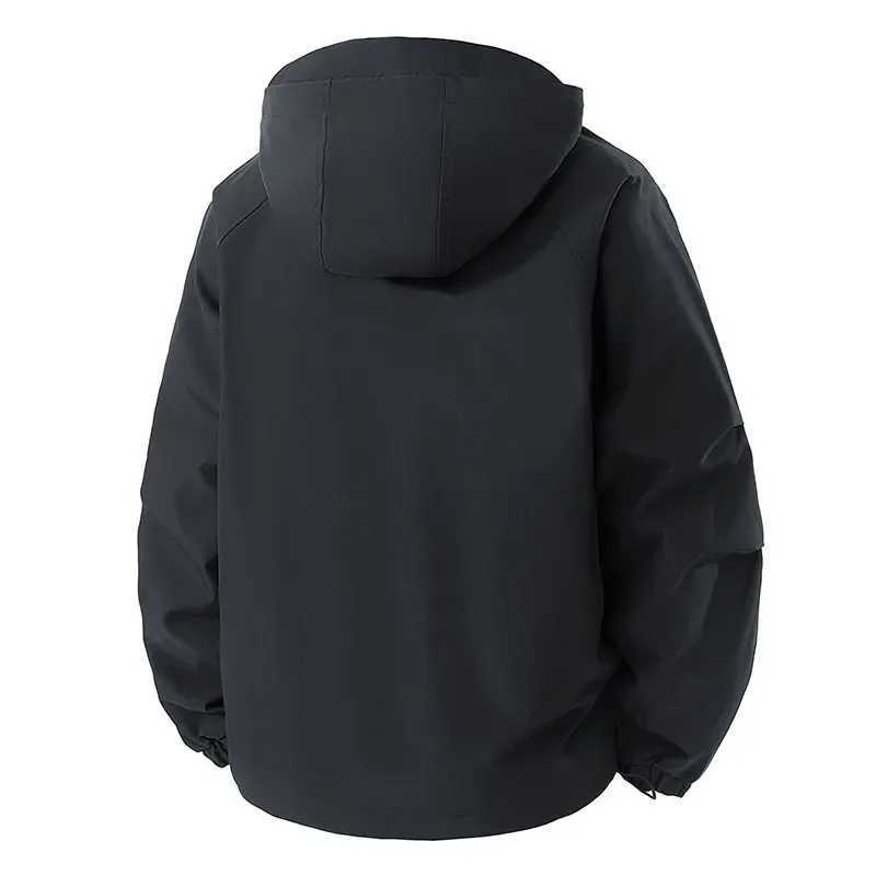 CHRLCK Men Women Hiking s Waterproof New Windproof Windbreaker Camping Climbing Trekking Outdoor Unisex M260325