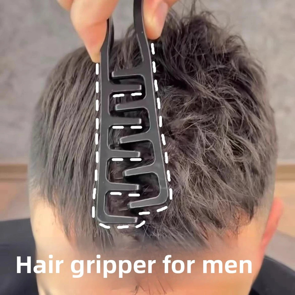 2 Pieces Mens Styling Combs Made of Plastic They are Suitable for Daily Commute Business Trips Travel and Office Use 260325