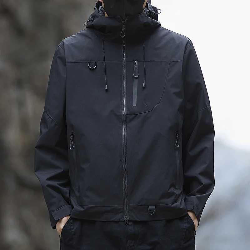 2026 Unisex Outdoor Waterproof Windbreaker Coat Autumn Breathable Fishing Camping Windproof s Men Women Clothing M260325