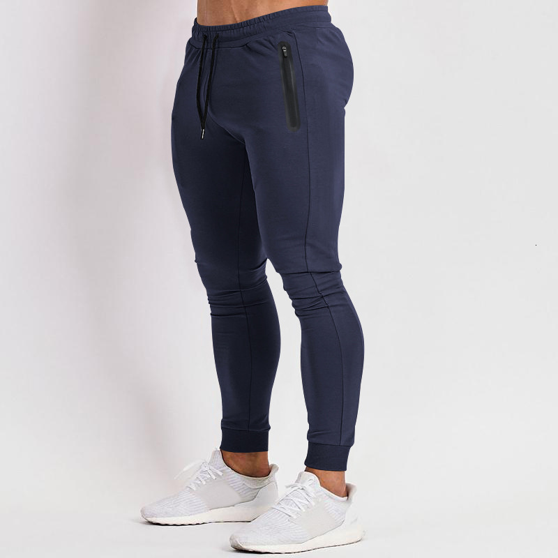 2026 Spring Summer Men's Casual Essential Pants Sports Long Pants Fitness Muscle Doctor Running Men's Pants Sports Casual Pants