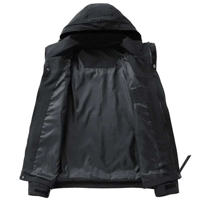 CHRLCK Unisexs Waterproof Hiking s Windproof Windbreakers Men Women Camping Fishing Trekking Anti-scratch Coats M260325
