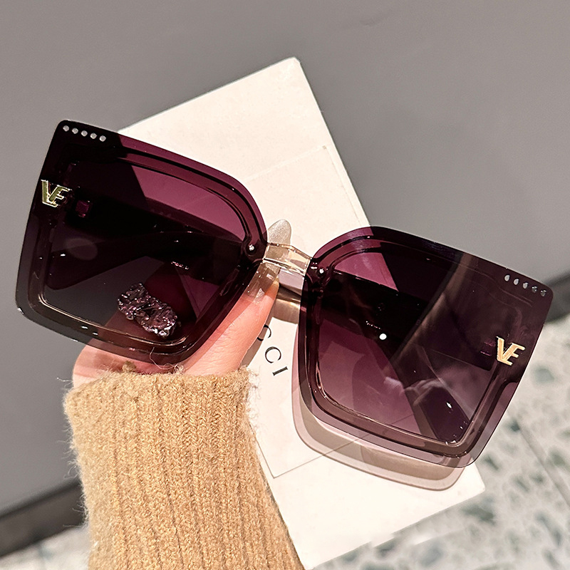 2026 summer hot casual fashion versatile sunglasses designer retro luxury sunshade sunglasses for women