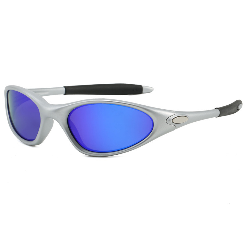 Free Shipping 2026 Y2K Polarized Sunglasses for Men And Women UV400 Protection Small Frame Elliptical PC Lightweight Comfortable Sport Cycling Sun Gla