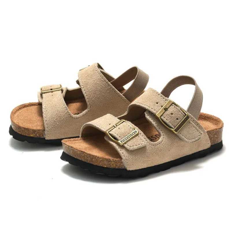 birken girls boys shoes beach sandals kids shoes infantil barefoot sandals kidsT260321