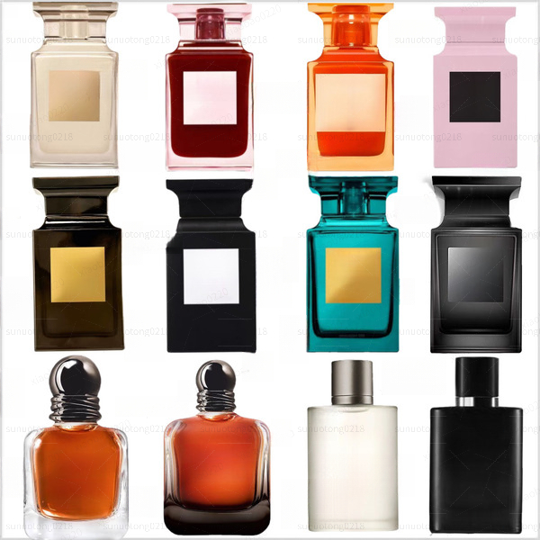 us top level designer Man woman cologne Spray high quality perfumes long lasting fragrances Fast deliver Stronger With You intensely absolutely gio Men's Cologne