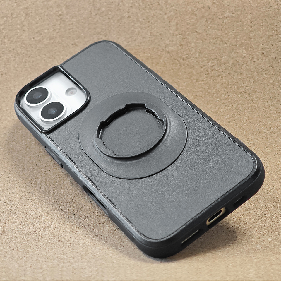 Lock-in Bike & Motorcycle Phone Case Holder, Works with Quad-lock Mounts, for iPhone 12 & Newer Models - No Wireless Charging