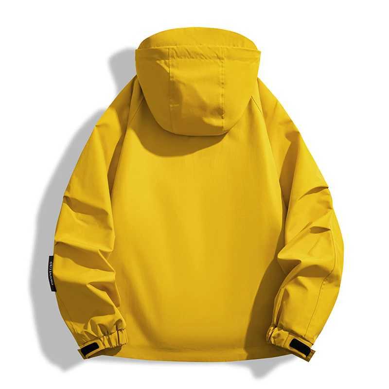 CHRLCK Men Waterproof Hiking s Women Windproof Oilproof Windbreakers Anti-scratch Fishing Camping Trekking Unisex M260325