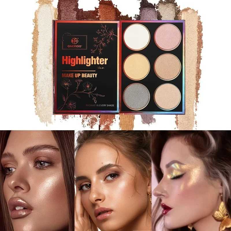 4-Page 55-Color Eyeshadow Palette with 24 Matte Shimmer Shades 6 Lip Glosses 9 Highlighters - Multifunctional Makeup SetXJ260319 - view 4