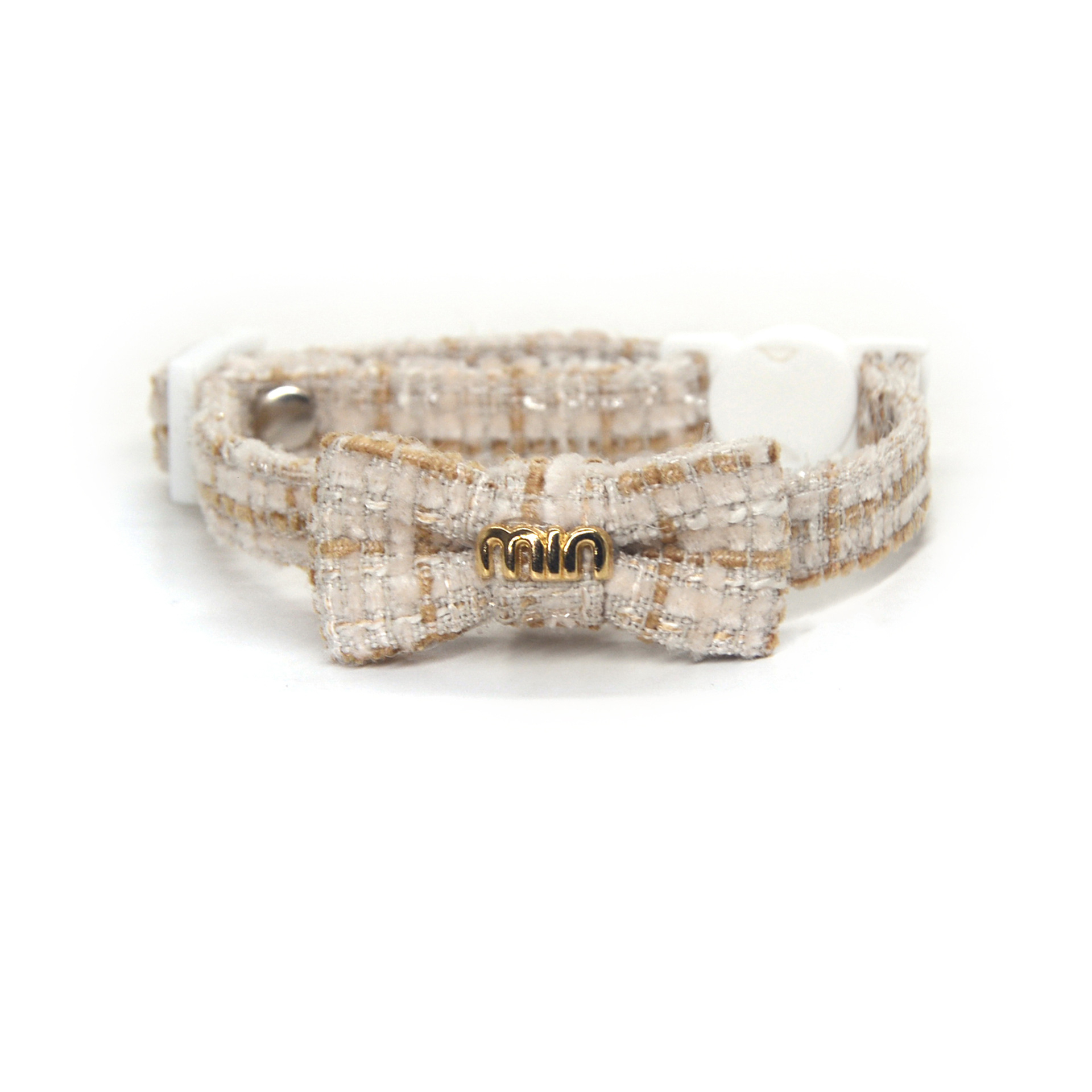 Pet Collar Princess Style Bowknot Mini Luxury Adjustable Anti Choke For Small Dogs Cats Neck Accessory