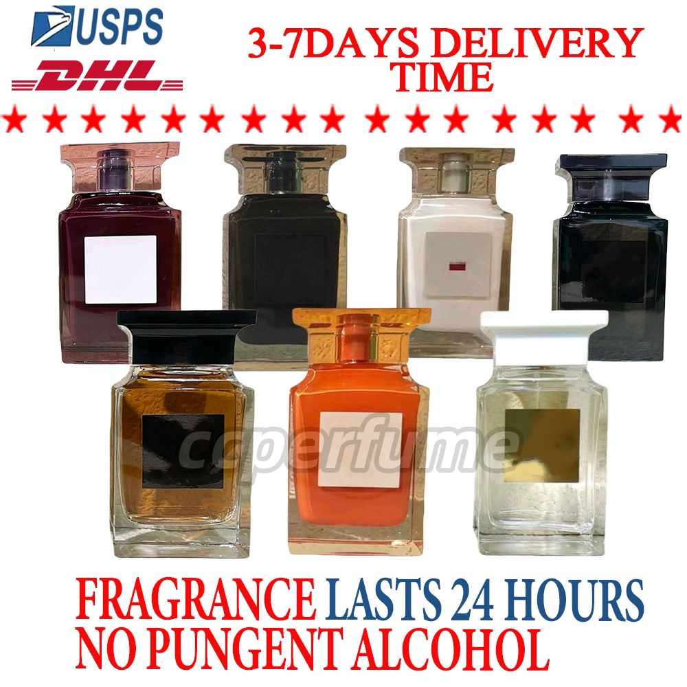 Perfume Men Designer Perfume Women Luxury Perfume Perfumes Fragrances for Women Men Cologne Perfume Long Lasting Fast Shipping From the US Delivery 3-7 days