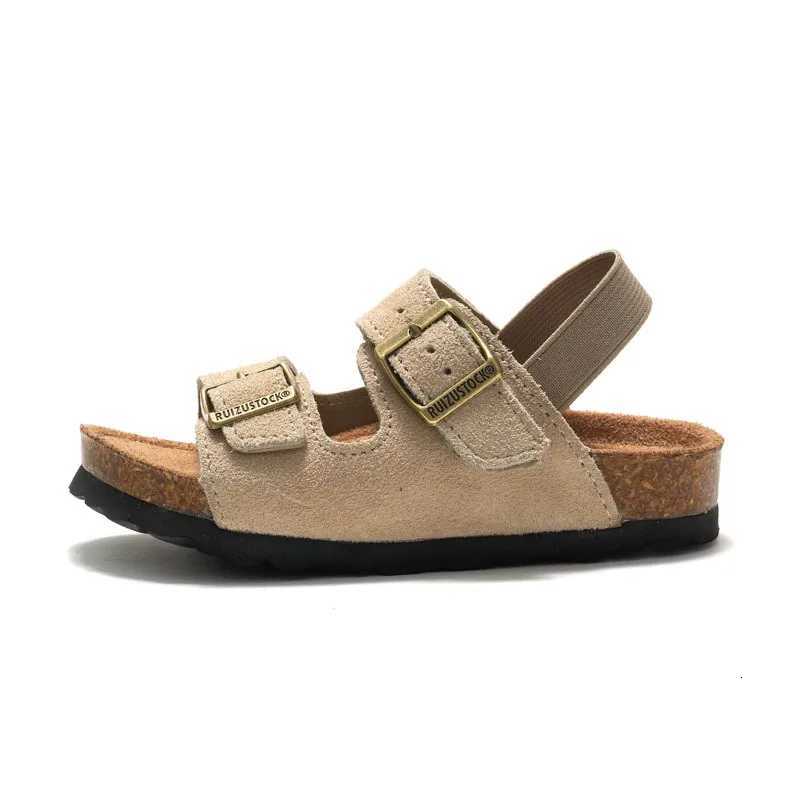 birken girls boys shoes beach sandals kids shoes infantil barefoot sandals kidsT260321