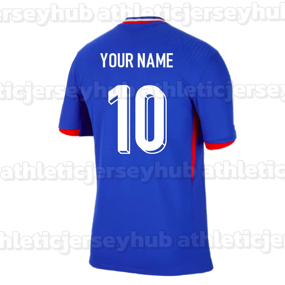 Kylian Mbappe France 2026 Soccer Jersey World Cup Custom Casual Wear Ousmane Dembele Thuram D.Doue Kante Tchouameni Camavinga Kone Olise Upamecano Eki