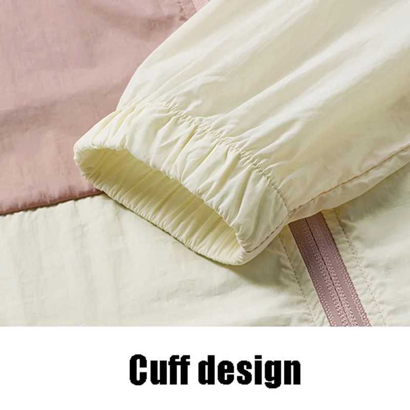 CHRLCK Unisex Hiking Summer UPF50 Windbreaker Quick Drying Camping Trekking Fishing s Sun Protection Coats M260325