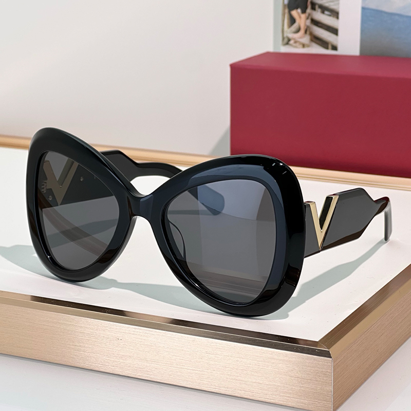 Designer Sunglasses For Women Men Fashion Metal Acetate Frame Y2K Eyewear V-GOLD III Luxury Sunglasses Outdoor Goggles UV400 Glasses With Box