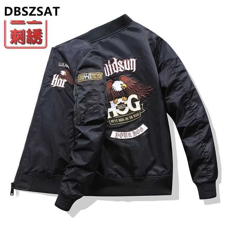 Mens Motorcycle Jacket 2027 Men Fashion New Jackets Male Bomber Coats Winter military garments tactical luxury Clothing C260325