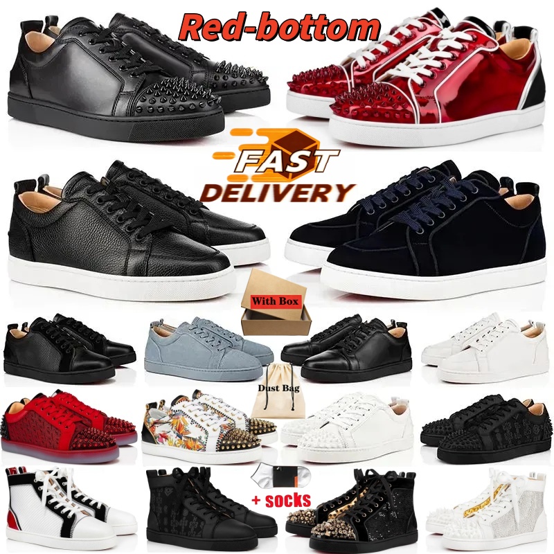Designer Shoes Luxury Dress Shoes Mens Casual Shoes Sneakers Glitter Grey Rivets Leather Suede Camo Green Men Women Fashion Spikes Office Career Wedding Trainers