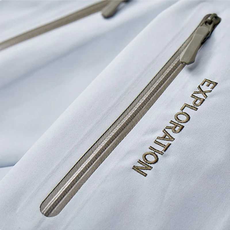 JNLN Unisex Rain Coat Hiking Camping Trekking Mountaineering Waterproof s Men Women Outdoor Sporty Windproof Windbreaker y12 M260325