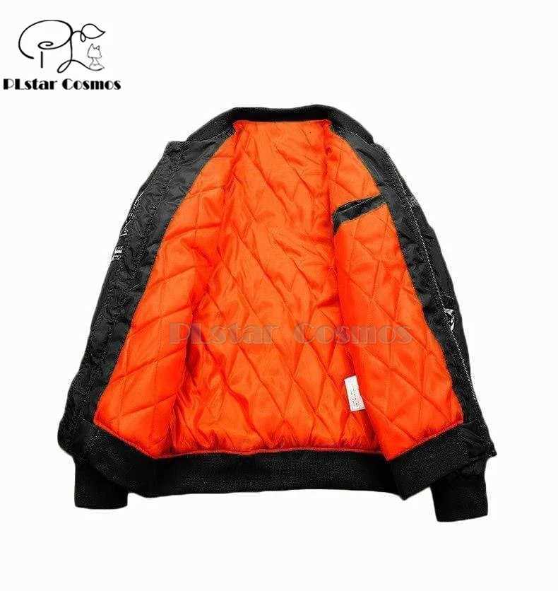 China Red-crowned crane art 3D Mens bomber jackets Hoodie Men Women New Fashion Zipper Hooded Long Sleeve Pullover Style C260325