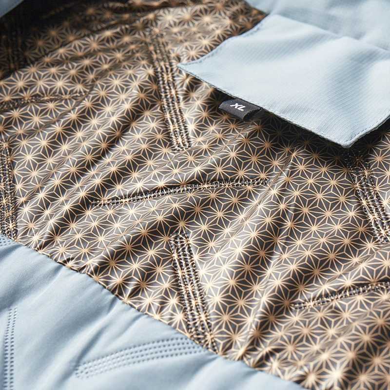 JNLN Men Waterproof Fleece Graphene Inner Winter Windproof Thermal Windbreaker Hiking Camping Skiing Climbing Raincoat M260325