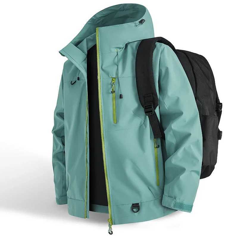 New Waterproof Outdoor Men Cycling Hiking Windbreaker Autumn s Motocross Clothing Mountain Coat Outerwear M260325