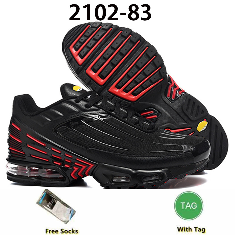 TN Plus 3 Running Shoes Men Women Terrascape Triple Black White Psychic University Blue Hyper Jade Midnight Navy Mens Trainers Outdoor Sports Sneakers