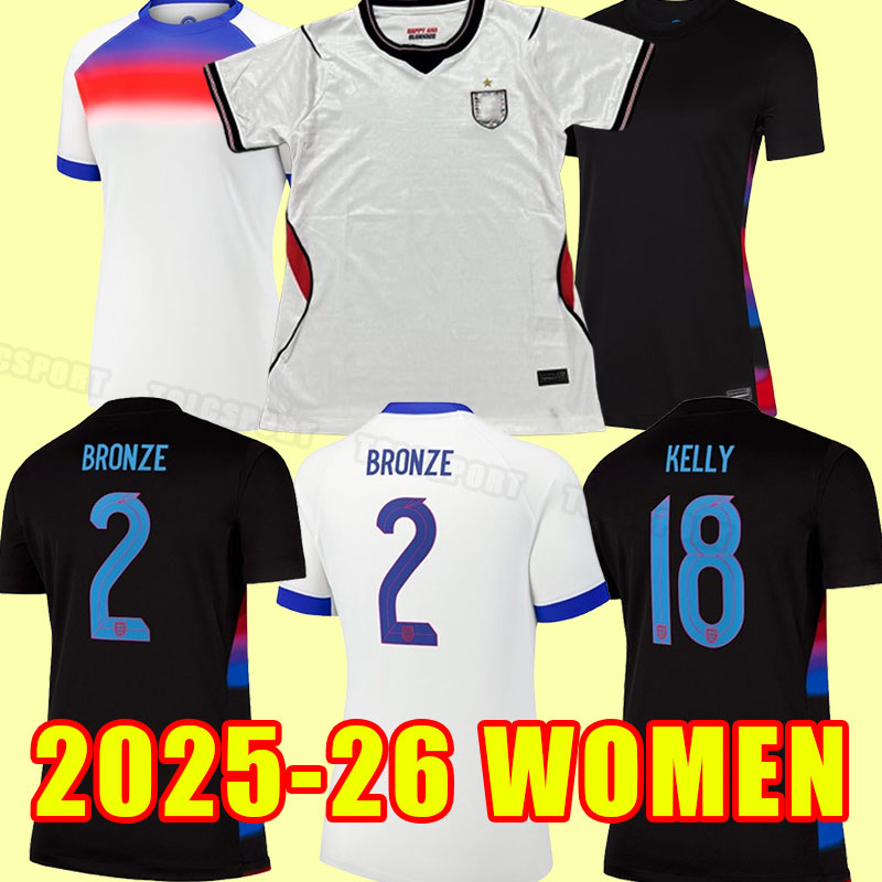 WOMEN 2025 2026 STERLING soccer jerseys KANE RASHFORD SANCHO GREALISH MOUNT FODEN HENDERSON SAKA England 26 27 national woman girl