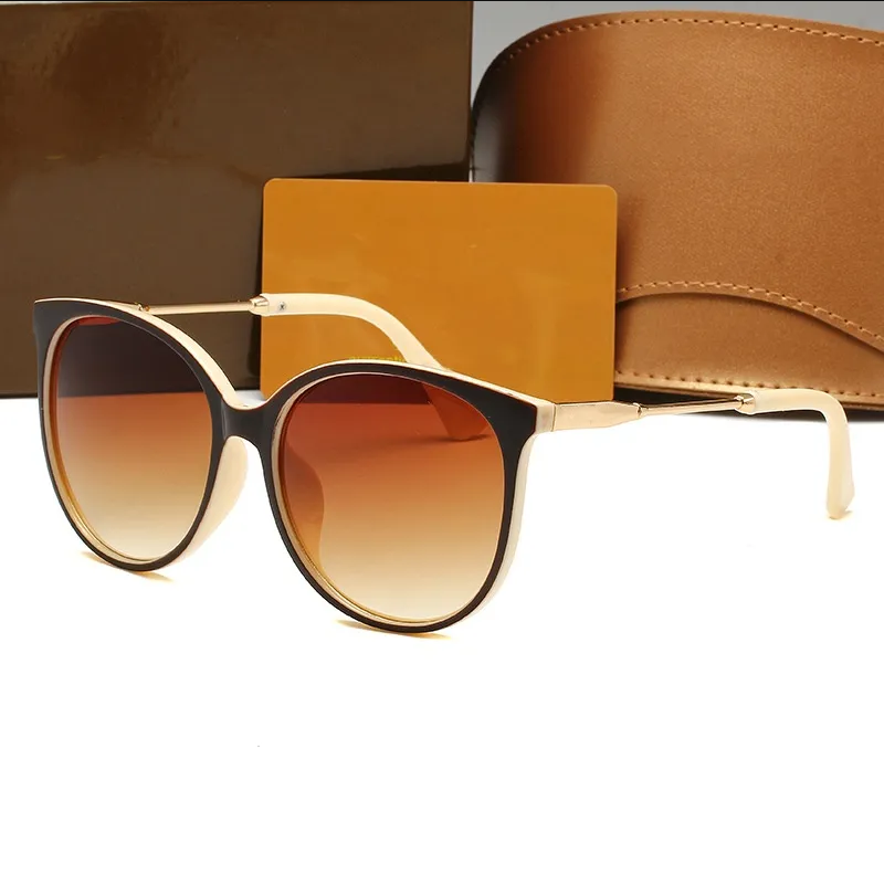 Designer Sunglasses Fashion Adumbral Classics Shades Anti-glare Eyeglasses Fashion Accessories UV400 Ultraviolet-proof Full Frame style Optional