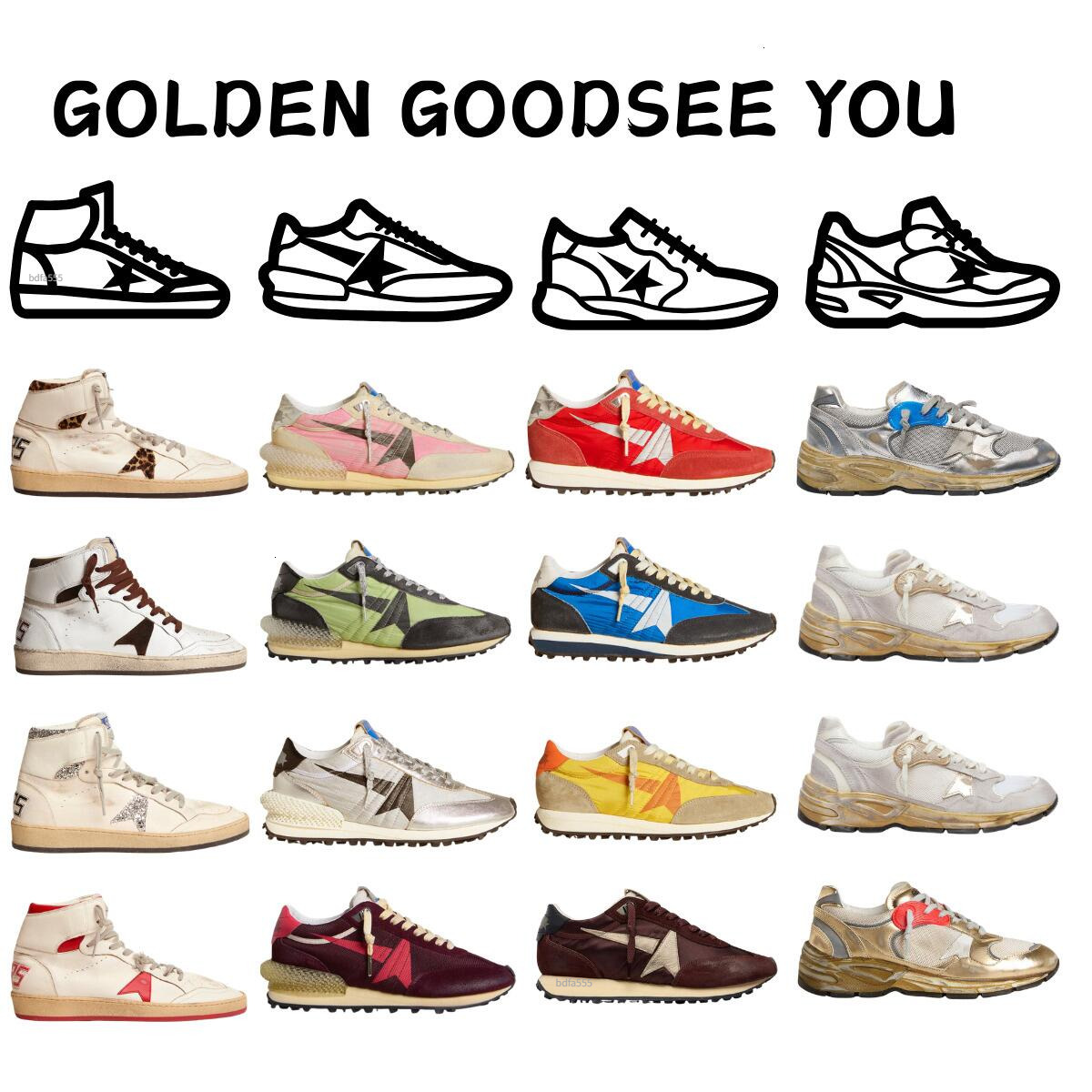 AAA Quality Italy designe Golden Star shoes Men Women Sneaker marathon shoes dirty shoes running shoes men sneaker luxury design 01