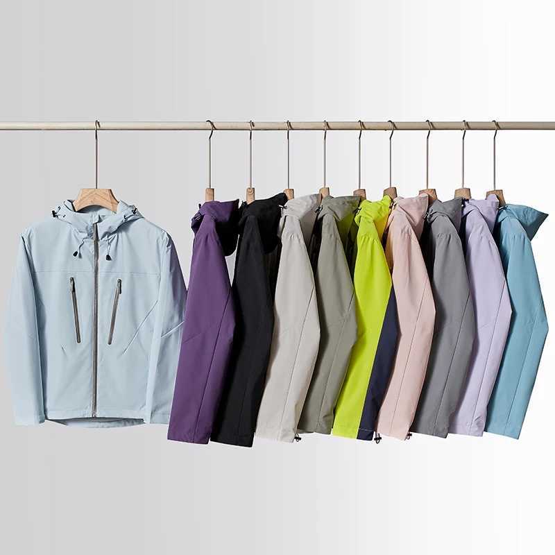 JNLN Unisex Rain Coat Hiking Camping Trekking Mountaineering Waterproof s Men Women Outdoor Sporty Windproof Windbreaker y12 M260325