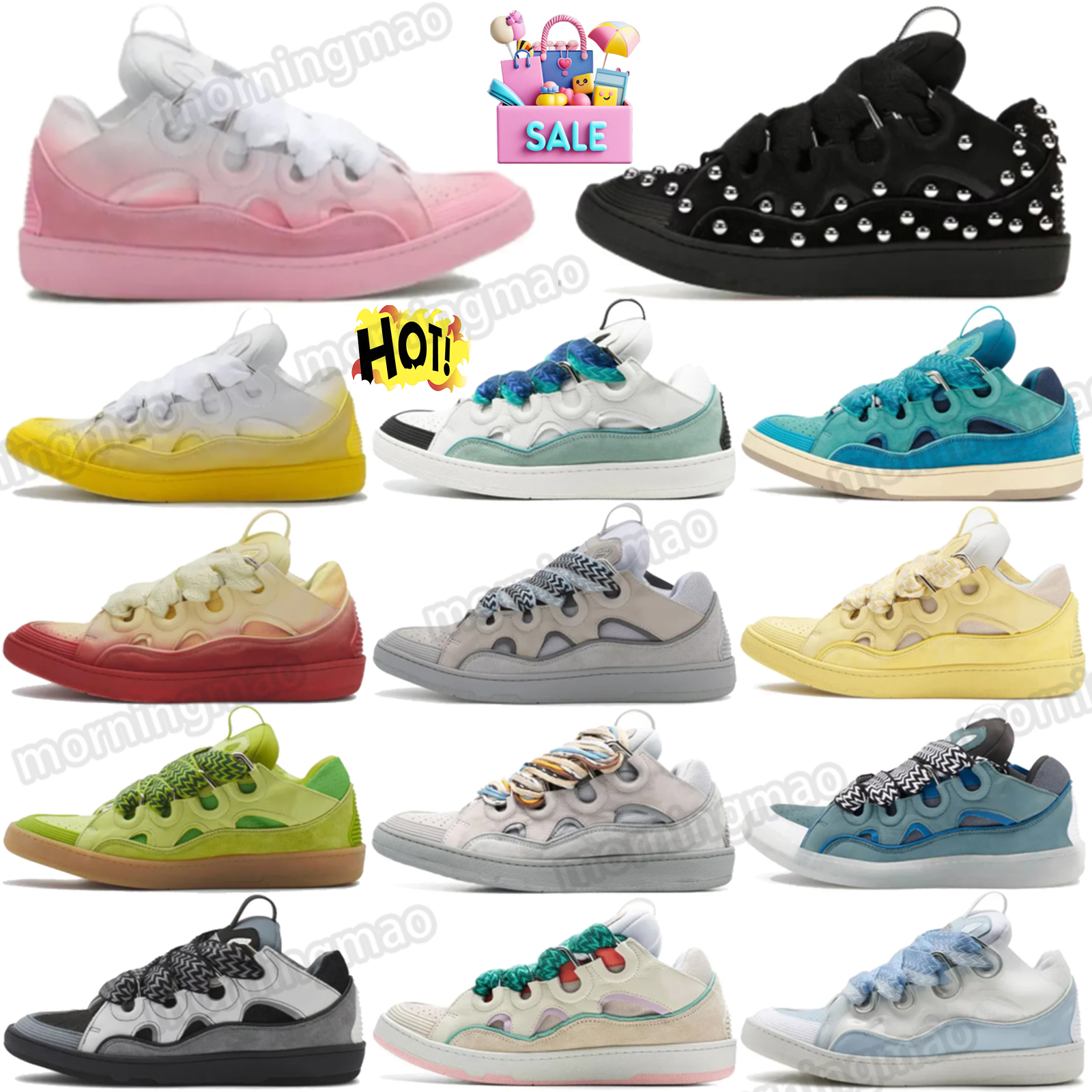 Curbs Sneakers Scarpe Firmate Sneaker In Pelle Scarpa Da Uomo Lavisn Lavvin Lab…