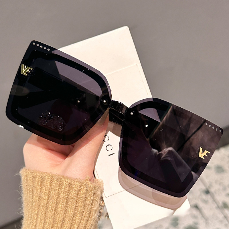 2026 summer hot casual fashion versatile sunglasses designer retro luxury sunshade sunglasses for women