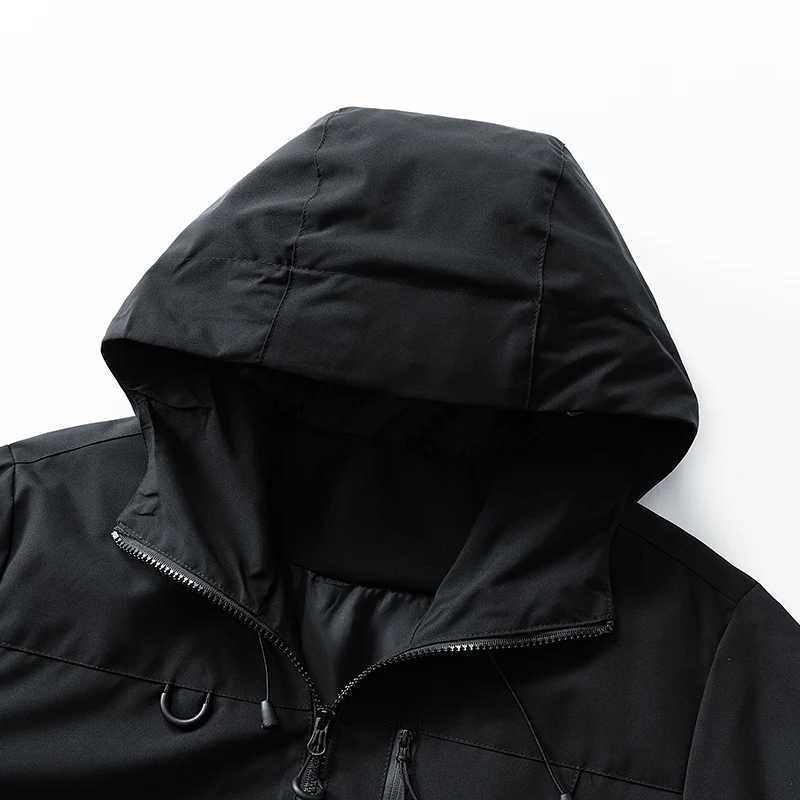 2026 Unisex Outdoor Waterproof Windbreaker Coat Autumn Breathable Fishing Camping Windproof s Men Women Clothing M260325