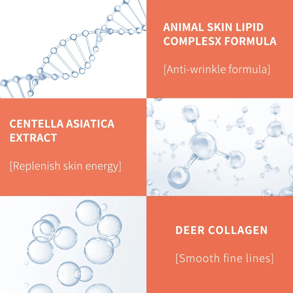 20g Peptide Collagen Eye Essence Cream Anti Anti Dark Circles Eye Bags Eyes Puffy Repair Korean Cosmetics Eye Care 260318